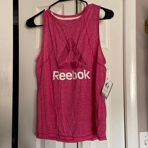 Reebok sleeveless top